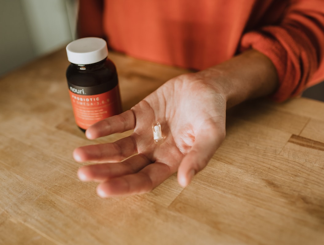 Vitamin organik pria premium - suplemen kesehatan alami