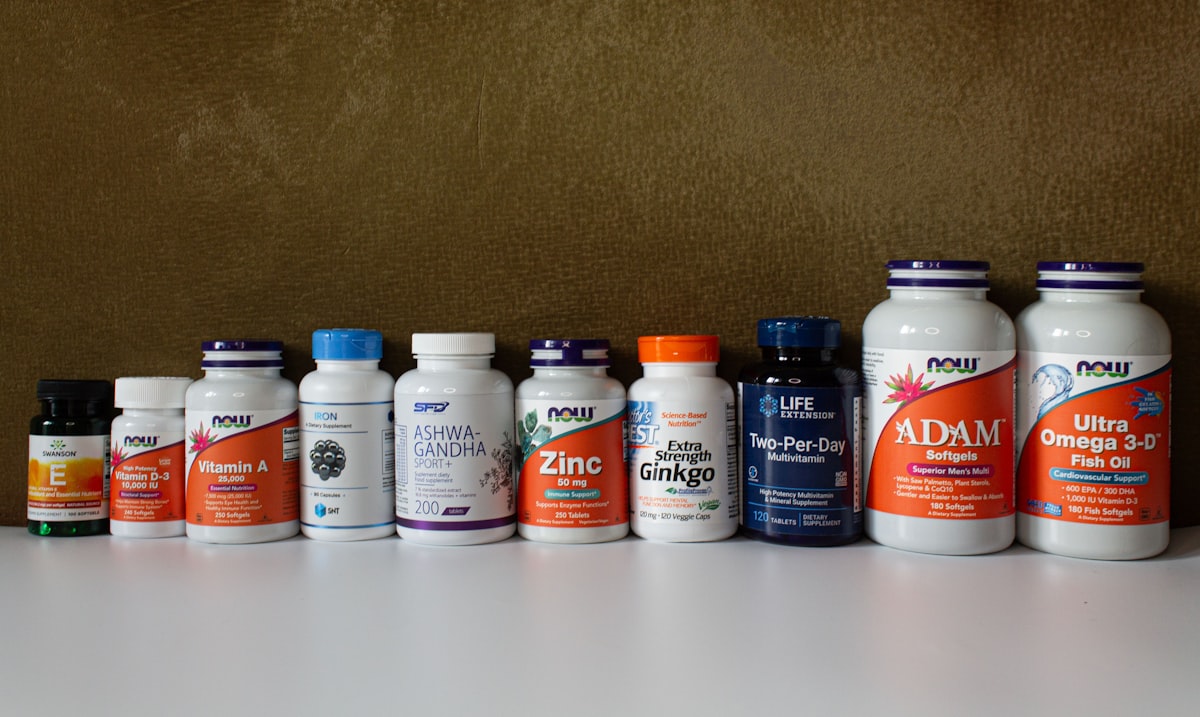 Vitamin vitalitas organik