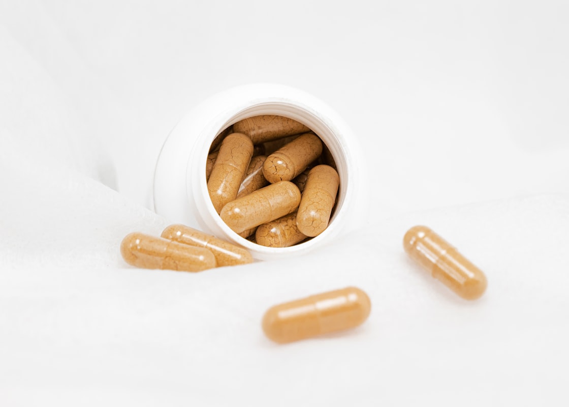 Vitamin kesehatan pria organik